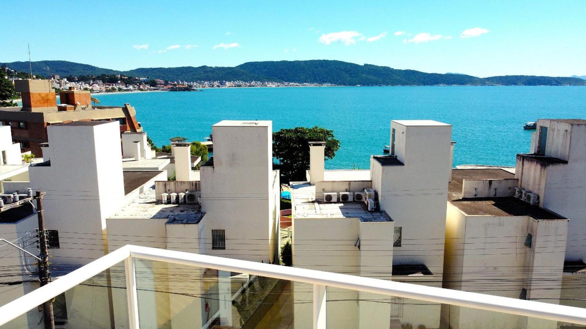 1083 - Apartamento Com Vista Para O Mar Em Bombinhas Extérieur photo