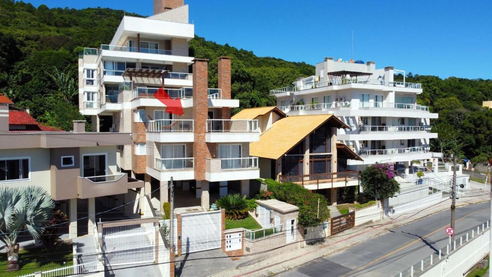 1083 - Apartamento Com Vista Para O Mar Em Bombinhas Extérieur photo