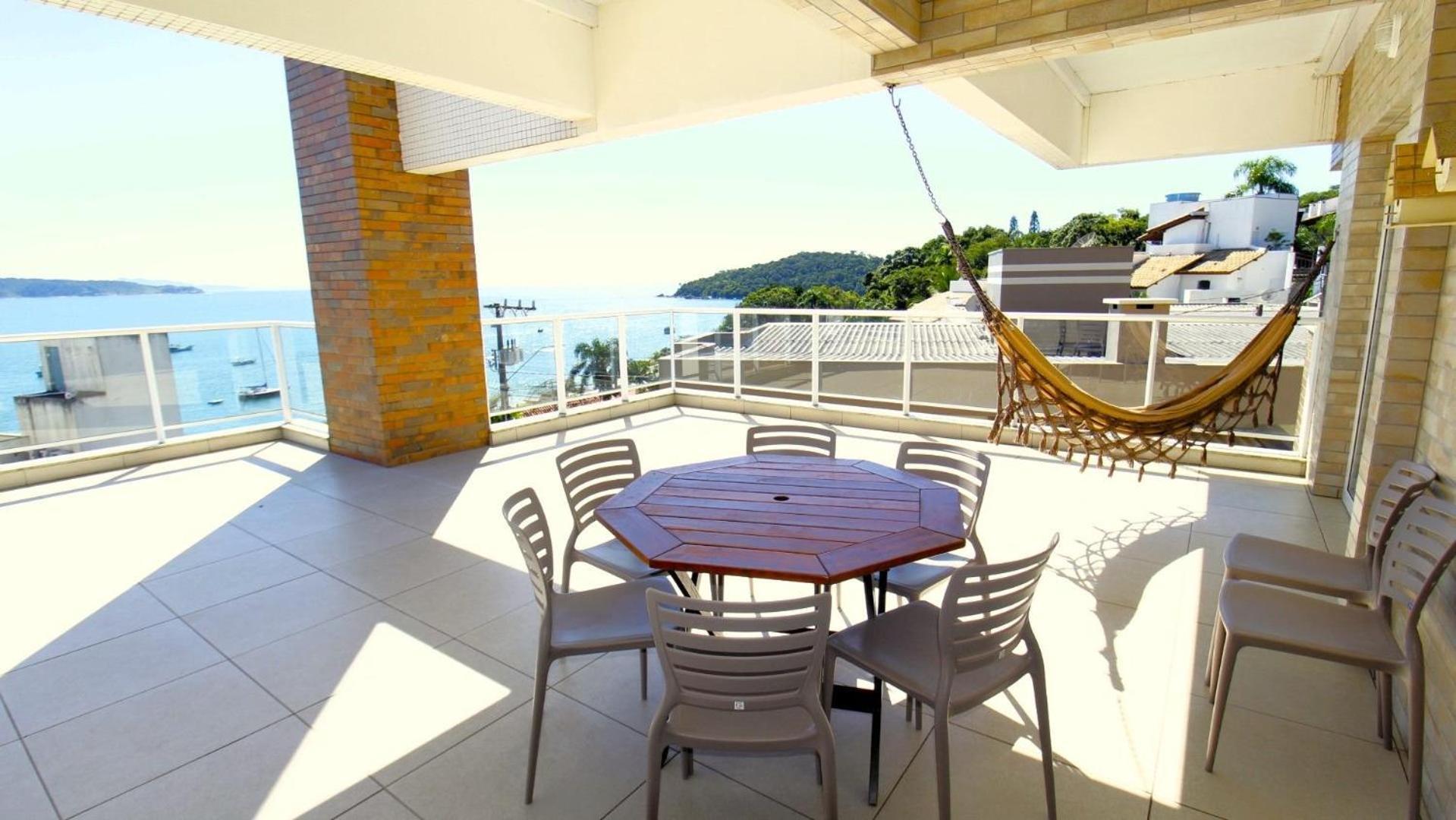 1083 - Apartamento Com Vista Para O Mar Em Bombinhas Extérieur photo
