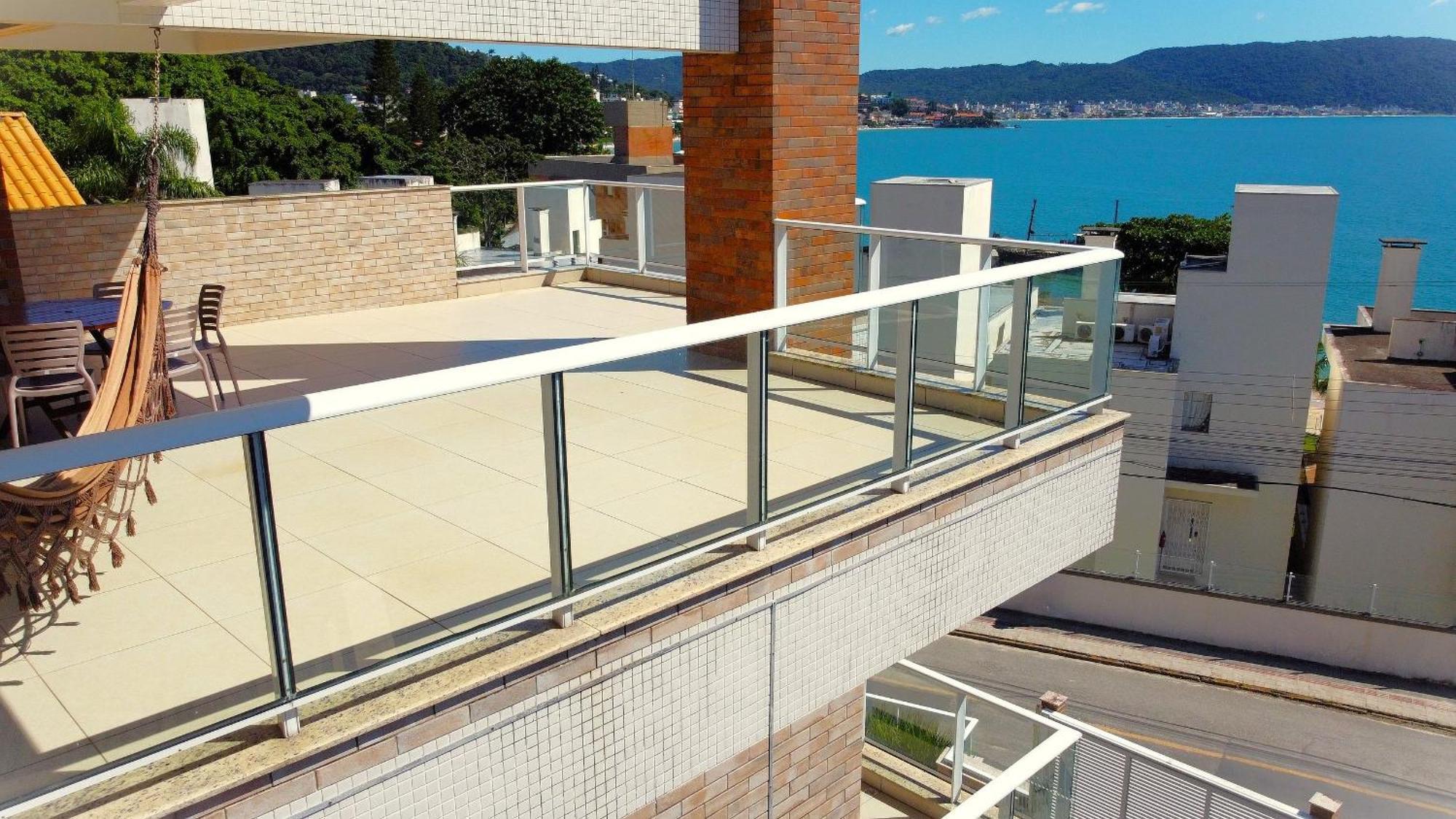 1083 - Apartamento Com Vista Para O Mar Em Bombinhas Extérieur photo