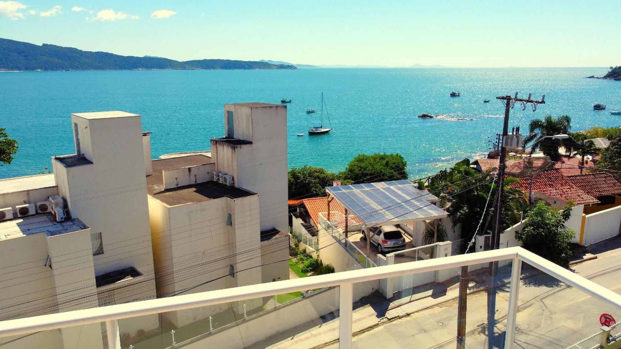 1083 - Apartamento Com Vista Para O Mar Em Bombinhas Extérieur photo