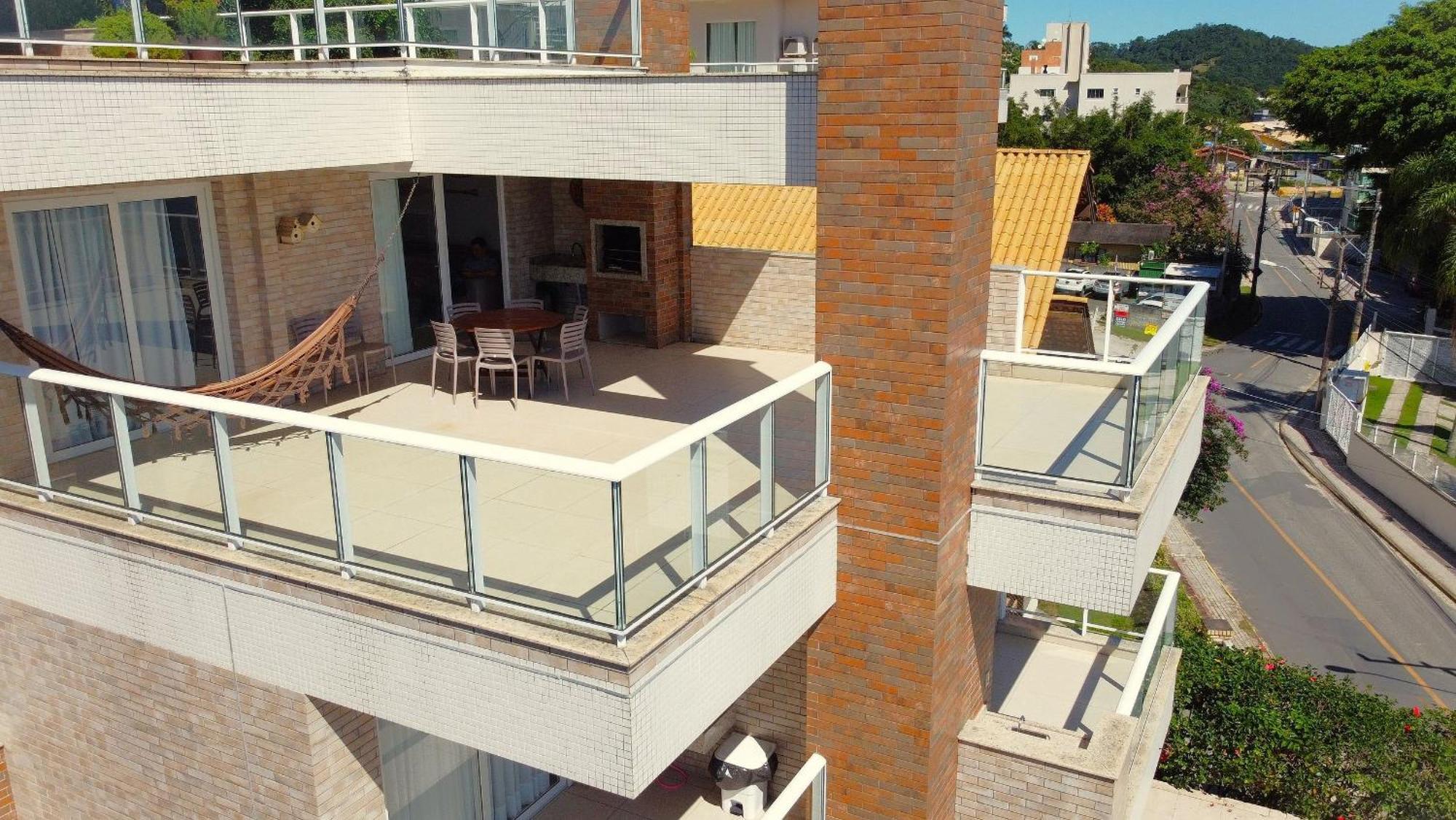 1083 - Apartamento Com Vista Para O Mar Em Bombinhas Extérieur photo