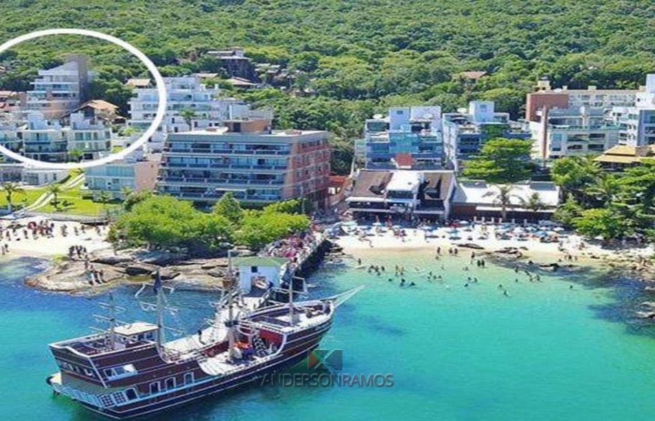 1083 - Apartamento Com Vista Para O Mar Em Bombinhas Extérieur photo