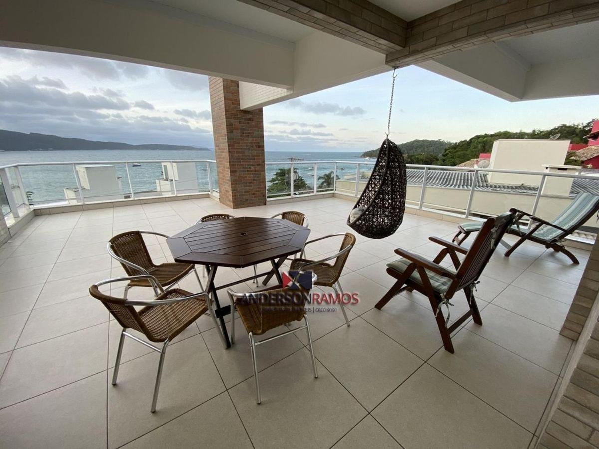 1083 - Apartamento Com Vista Para O Mar Em Bombinhas Extérieur photo